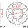 800Wx800H-3068617-2 EK/JT Kettingkit 520SRX2 14/45 - standaard achtertandwiel