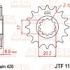 800Wx800H-3068624-3 EK/JT Kettingkit 420SH 11/52 - standaard achtertandwiel