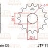 800Wx800H-3068628-3 EK/JT Kettingkit 520SRX2 17/41 - standaard achtertandwiel