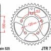 800Wx800H-3068669-2 EK/JT Kettingkit 525SRX2 16/40 - standaard achtertandwiel