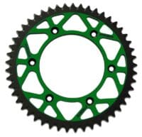 EK/PBR Kettingkit 520SRX2 14/52 - ultralicht hard geanodiseerd achtertandwiel