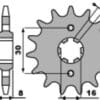 800Wx800H-3068896-3 EK/PBR Kettingkit 520MRD7 12/50 - ultralicht hard geanodiseerd achtertandwiel