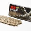 EK/PBR Kettingkit 520MRD7 15/50 - ultralicht hard geanodiseerd achtertandwiel