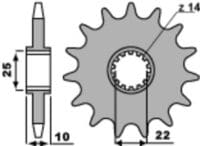 800Wx800H-3069013-3 EK/PBR Kettingkit 520SRX2 13/49 - ultralicht achtertandwiel