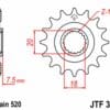 800Wx800H-3069236-3 EK/JT Kettingkit 520M3 13/52 - ultralicht achtertandwiel