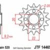 EK/JT Kettingkit 520M3 13/49 - ultralicht achtertandwiel