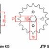 800Wx800H-3069271-3 EK/JT Kettingkit 420SH 11/37 - standaard achtertandwiel