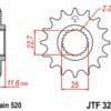 800Wx800H-3069468-3 EK/JT Kettingkit 520SRX2 13/36 - standaard achtertandwiel