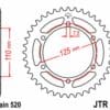 800Wx800H-3069480-2 EK/JT Kettingkit 520H 14/41 - standaard achtertandwiel