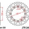 EK/JT Kettingkit 520H 13/41 - standaard achtertandwiel