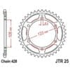 EK/JT Kettingkit 428ZVX 13/60 - standaard achtertandwiel