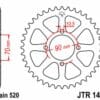 800Wx800H-3069619-2 EK/JT Kettingkit 520SRX2 12/43 - standaard achtertandwiel