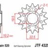 800Wx800H-3069640-3 EK/JT Kettingkit 520SRX2 14/43 - standaard achtertandwiel
