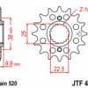 800Wx800H-3069642-3 EK/JT Kettingkit 520SRX2 15/51 - standaard achtertandwiel
