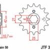 EK/JT Kettingkit 530SRX2 16/40 - standaard achtertandwiel
