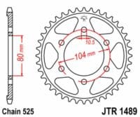 800Wx800H-3069845-2 EK/JT Kettingkit 525ZVX3 15/43 - standaard achtertandwiel