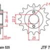 800Wx800H-3069958-2 EK/JT Kettingkit 525ZVX3 15/42 - standaard achtertandwiel