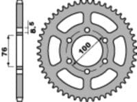EK/PBR Kettingkit 428ZVX 14/48 - standaard achtertandwiel