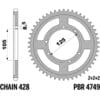 800Wx800H-3070360-2 EK/PBR Kettingkit 428DEH 13/69 - standaard achtertandwiel