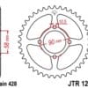 JT/JT Kettingkit 428HDR 15/45 Standaard - Standaard achtertandwiel