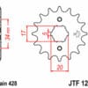 JT/JT Kettingkit 428HDR 15/45 Standaard - Standaard achtertandwiel