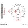 JT/JT Kettingkit 428HDR 15/37 Standaard - Standaard achtertandwiel