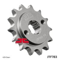 JT/JT Kettingkit 428HDR 14/37 Standaard - Standaard achtertandwiel