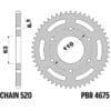 800Wx800H-3070404-2 EK/PBR Kettingkit 520SRX2 15/45 - standaard achtertandwiel