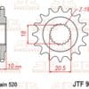 800Wx800H-3070410-3 EK/JT Kettingkit 520SRX2 14/46 - standaard achtertandwiel