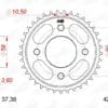 800Wx800H-3070428-2 AFAM Kettingkit 420R1 14/37 - Standaard achtertandwiel