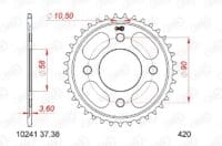 800Wx800H-3070428-2 AFAM Kettingkit 420R1 14/37 - Standaard achtertandwiel