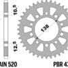 800Wx800H-3070610-2 Kettingkit EK/PBR 520SRX2 16/43 - standaard achtertandwiel