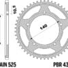 800Wx800H-3070641-2 Kettingkit EK/PBR 525MVXZ2 17/41 - standaard achtertandwiel