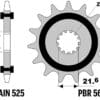 800Wx800H-3070641-3 Kettingkit EK/PBR 525MVXZ2 17/41 - standaard achtertandwiel