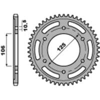 Kettingkit EK/PBR 525SRX2 16/50 - standaard achtertandwiel