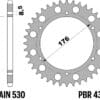800Wx800H-3070667-2 Kettingkit EK/PBR 530MVXZ2 19/42 - standaard achtertandwiel