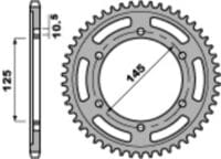 800Wx800H-3070673-2 Kettingkit EK/PBR 525MVXZ2 16/44 - standaard achtertandwiel
