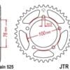 800Wx800H-3070679-2 EK/JT Kettingkit 525SRX2 14/42-114 - Standaard achtertandwiel