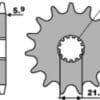 800Wx800H-3070731-3 EK/PBR Kettingkit 520SRX2 15/51/120 - standaard Achtertandwiel