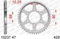 800Wx800H-3070773-2 AFAM Kettingkit 428XMR2 15/48 - Standaard achtertandwiel