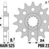 800Wx800H-3070818-3 Kettingkit EK/PBR 525ZVX3 18/44 - Standaard achtertandwiel