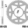 800Wx800H-3070895-2 EK/PBR Kettingkit 428DEH 12/50-132 - Standaard achtertandwiel