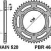 800Wx800H-3070913-2 EK/PBR Kettingkit 520SRX2 14/45-108 - Standaard achtertandwiel