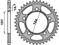 EK/PBR Kettingkit 525MVXZ2 16/38-110 - Standaard achtertandwiel