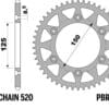 800Wx800H-3070990-2 EK/PBR Kettingkit 520 M3 - 13/49-116 - Standaard achtertandwiel staal