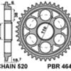 EK/PBR Kettingkit 520MVXZ2 15/45-110 - Versterkt achtertandwiel
