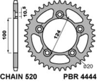 800Wx800H-3071378-2 EK/PBR Kettingkit 520 SRX2 - 15/42-110 – Standaard achtertandwiel staal