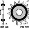 800Wx800H-3071418-3 EK/PBR Kettingkit 520 MVXZ2 - 15/48-114 – Standaard achtertandwiel staal