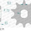 AFAM Kettingkit 415 F - 11/40-94 – Standaard achtertandwiel aluminium