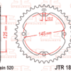 EK/JT Kettingkit 520 SRX2 - 14/38-92 – Standaard achtertandwiel staal